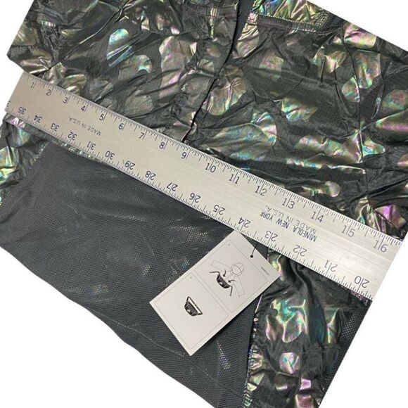 NIKE SPORTSWEAR GIRLS' S HIP PACK-IT PACKABLE JACKET Leopard Animal Print Logo - Picture 6 of 10